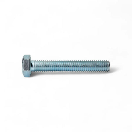 Zinc Plated Mild Steel Set Screw & Nut (10-Pack)