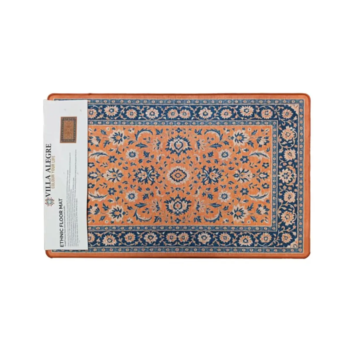Ethnic pattern floor mat