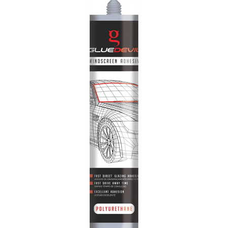 Polyurethane windscreen adhesive 310ml