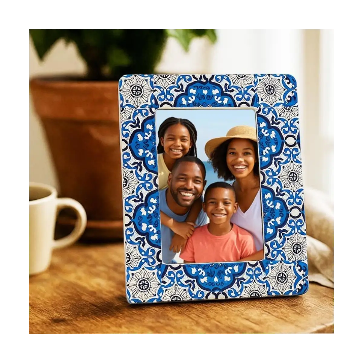 4x6 forever captured photo frame