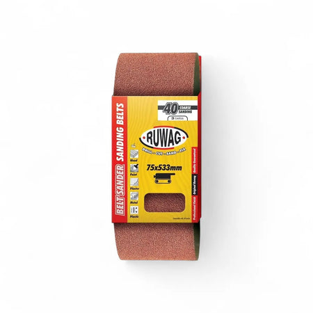 Abrasive 3-Pack Sanding Belt 60 x 400mm