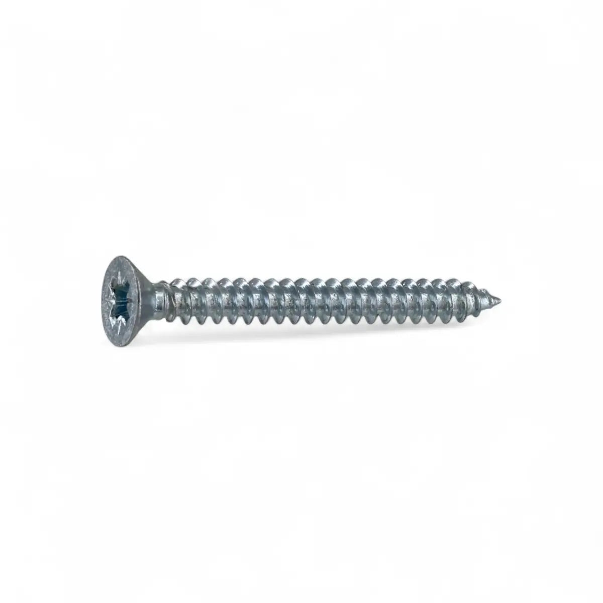 Countersunk Pozi Self-Tapping Screw (10-Pack)