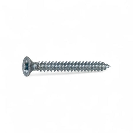 Countersunk Pozi Self-Tapping Screw (10-Pack)