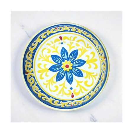 Embossed ceramic dish 12cm