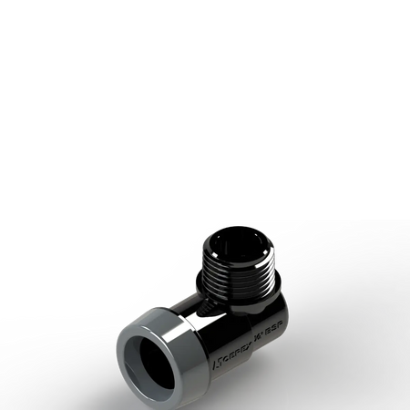 Male elbow irrigation fitting
