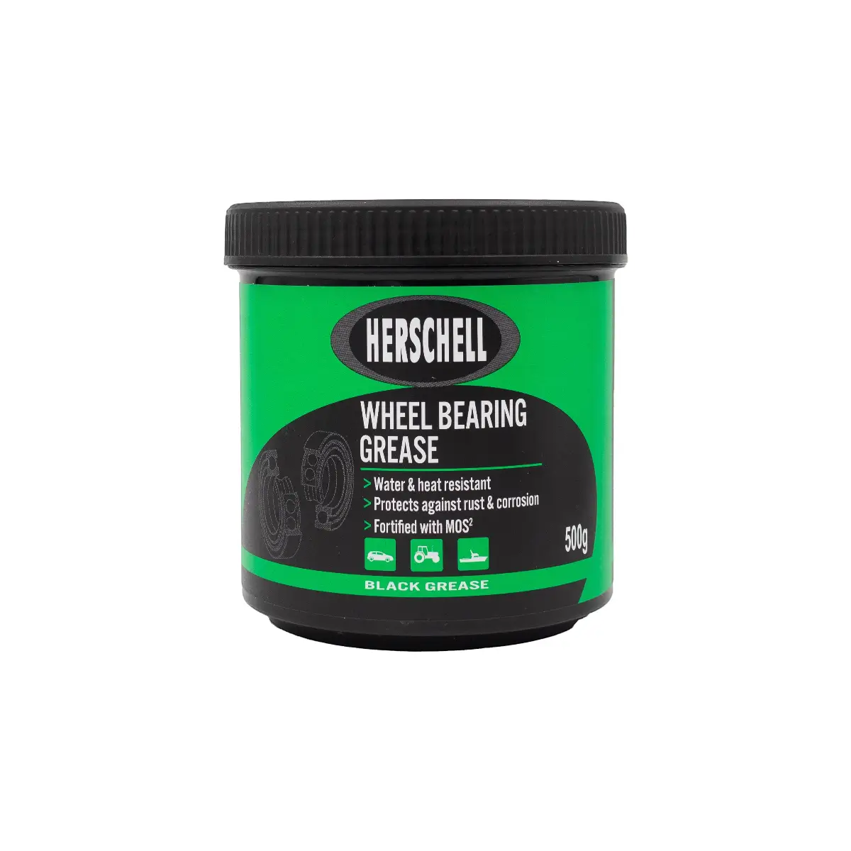 Wheel bearing grease tub