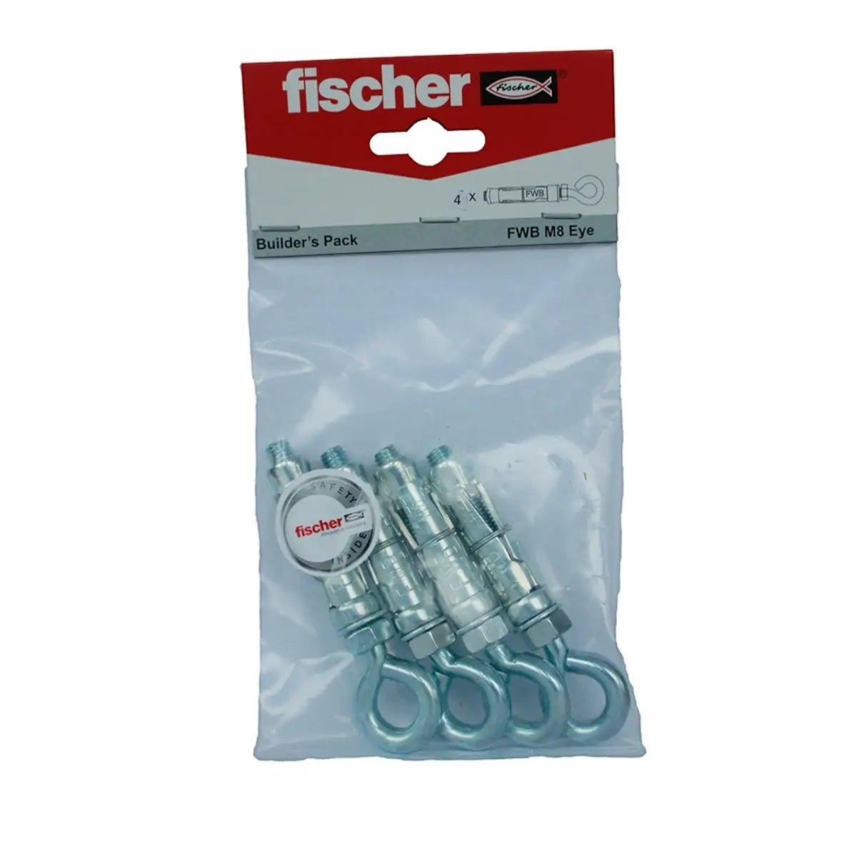 M8 eye bolt pack