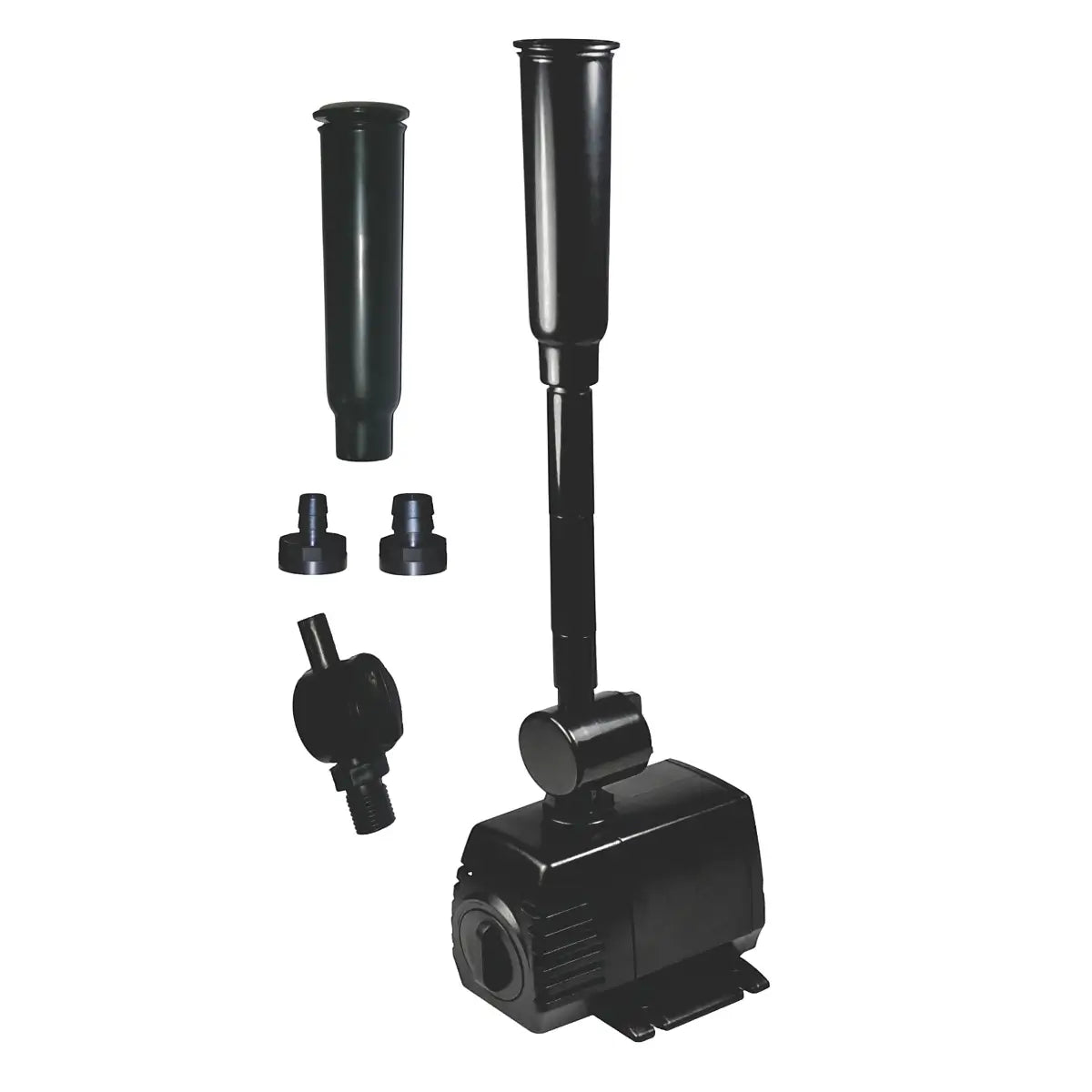 Waterfall fountain pump kit