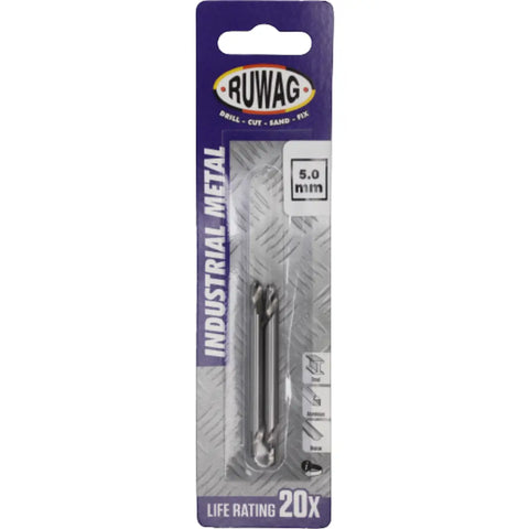 Ruwag 5mm Double sided Metal Bit 2 Pc - Al's Hardware