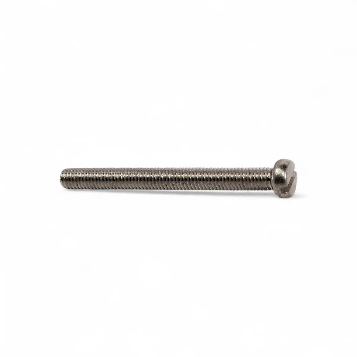 Cheese Head Machine Screw & Nut Set (10-Pack)