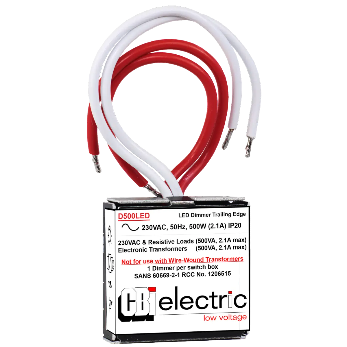 LED trailing edge dimmer module