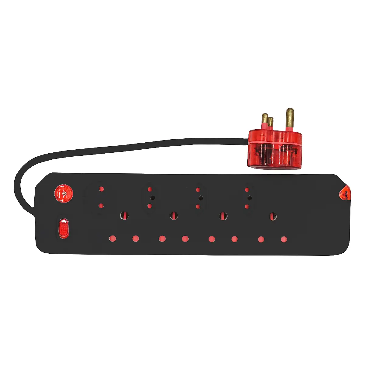 8 way surge protector strip