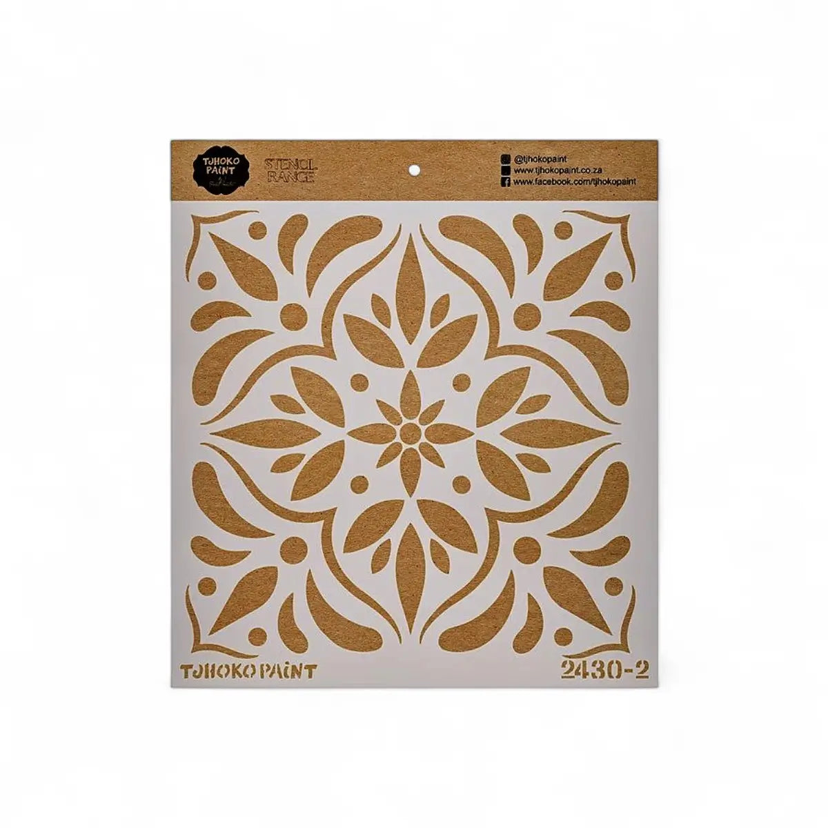 Tjhoko Paint 2024-30-2 Petal Radiance Paint Stencils