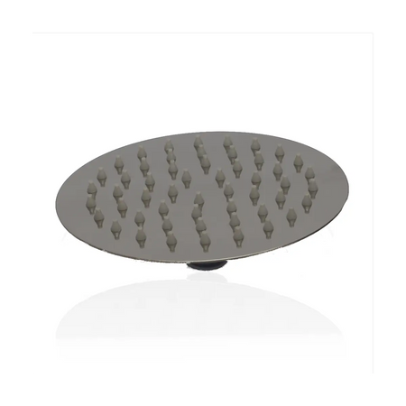 Chrome plated shower rose