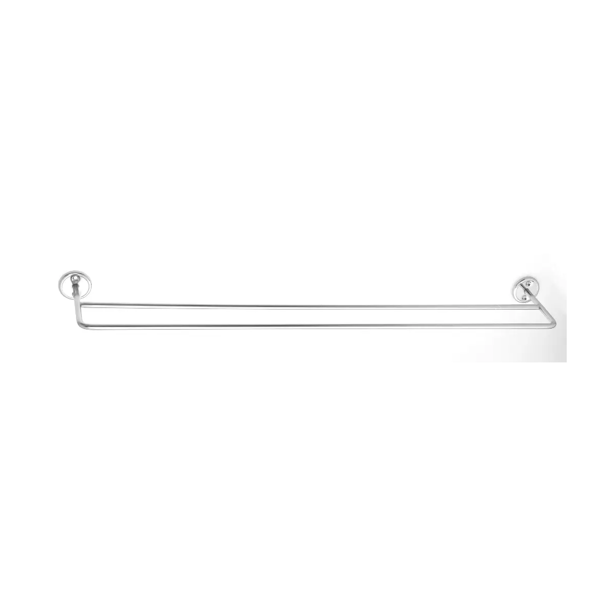 Double towel rail 700mm