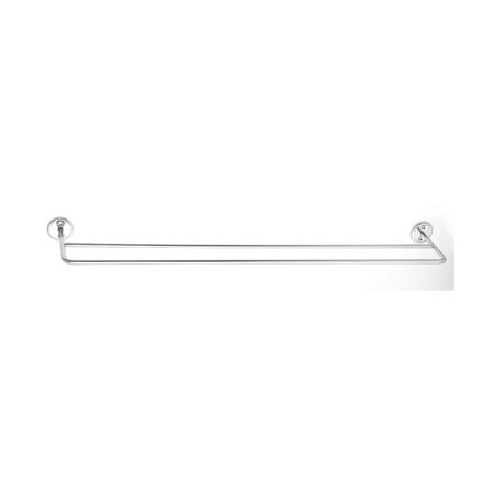 Double towel rail 700mm
