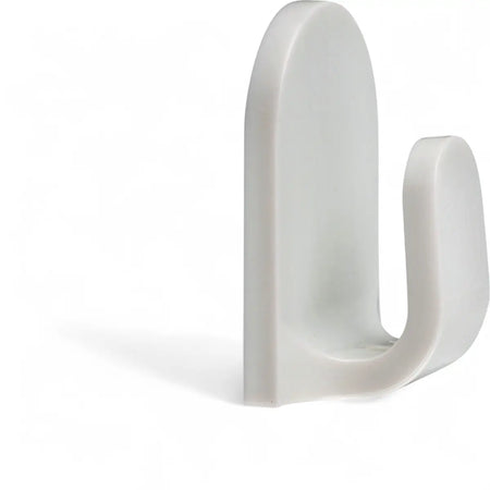 Self-Adhesive Stick-On Dome Hook - Medium (2-Pack)