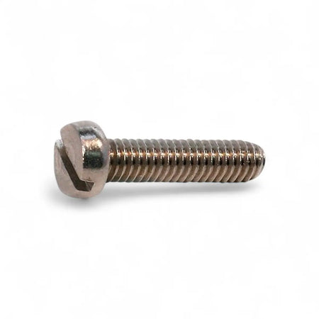 Stainless Steel Cheese Head Machine Screw (10-Pack)