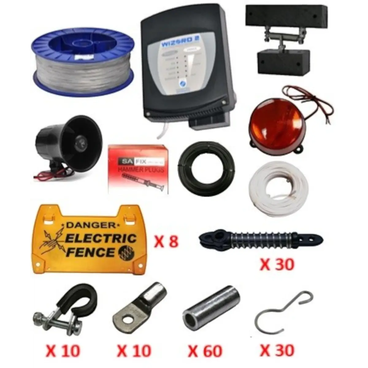 Electric fence starter kit