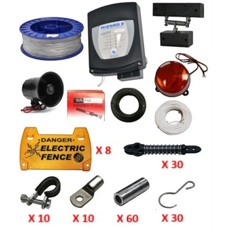 Electric fence starter kit