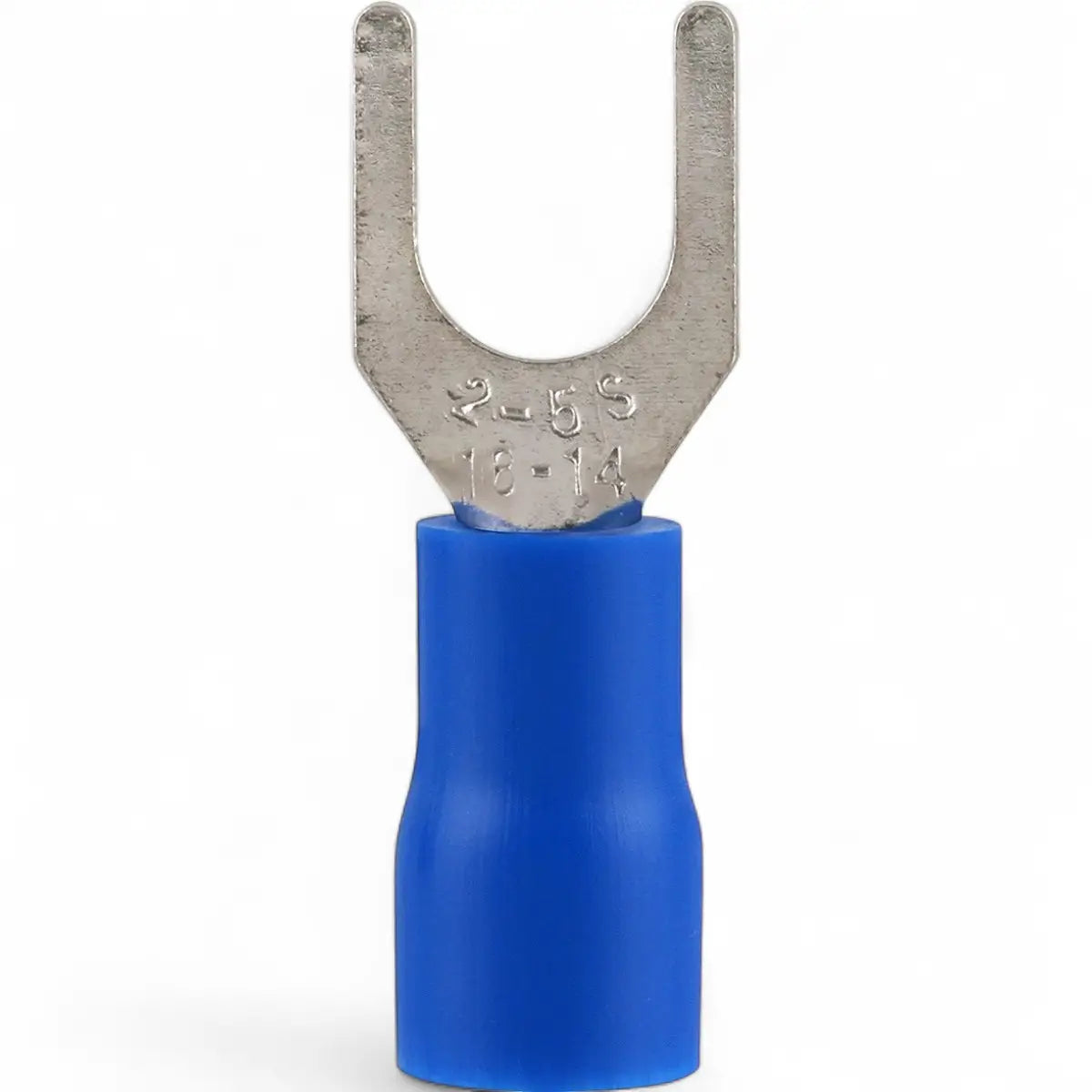Pre-Insulated Spade Terminal - Blue (8-Pack)