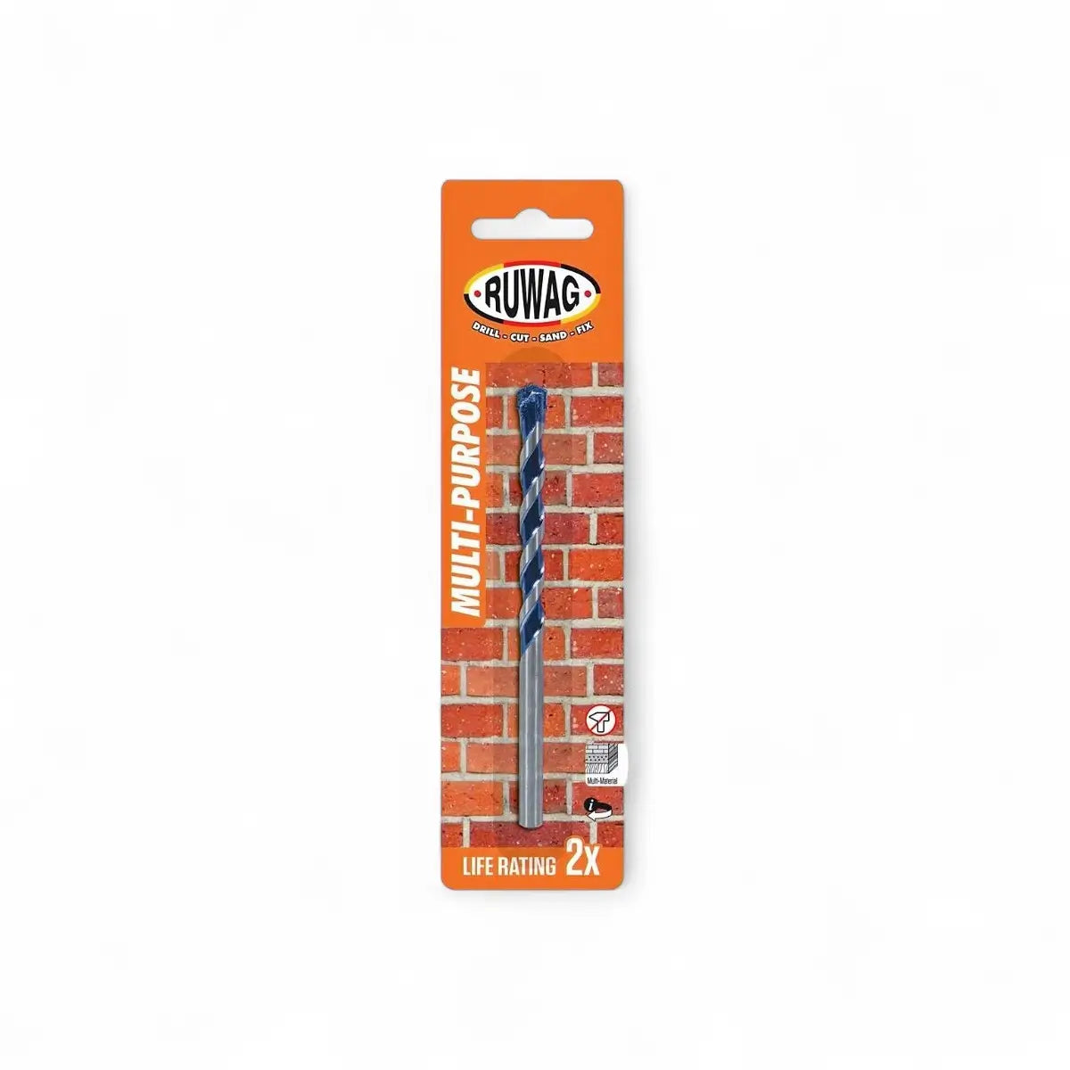 Multi-Purpose Drill Bit (Carded)