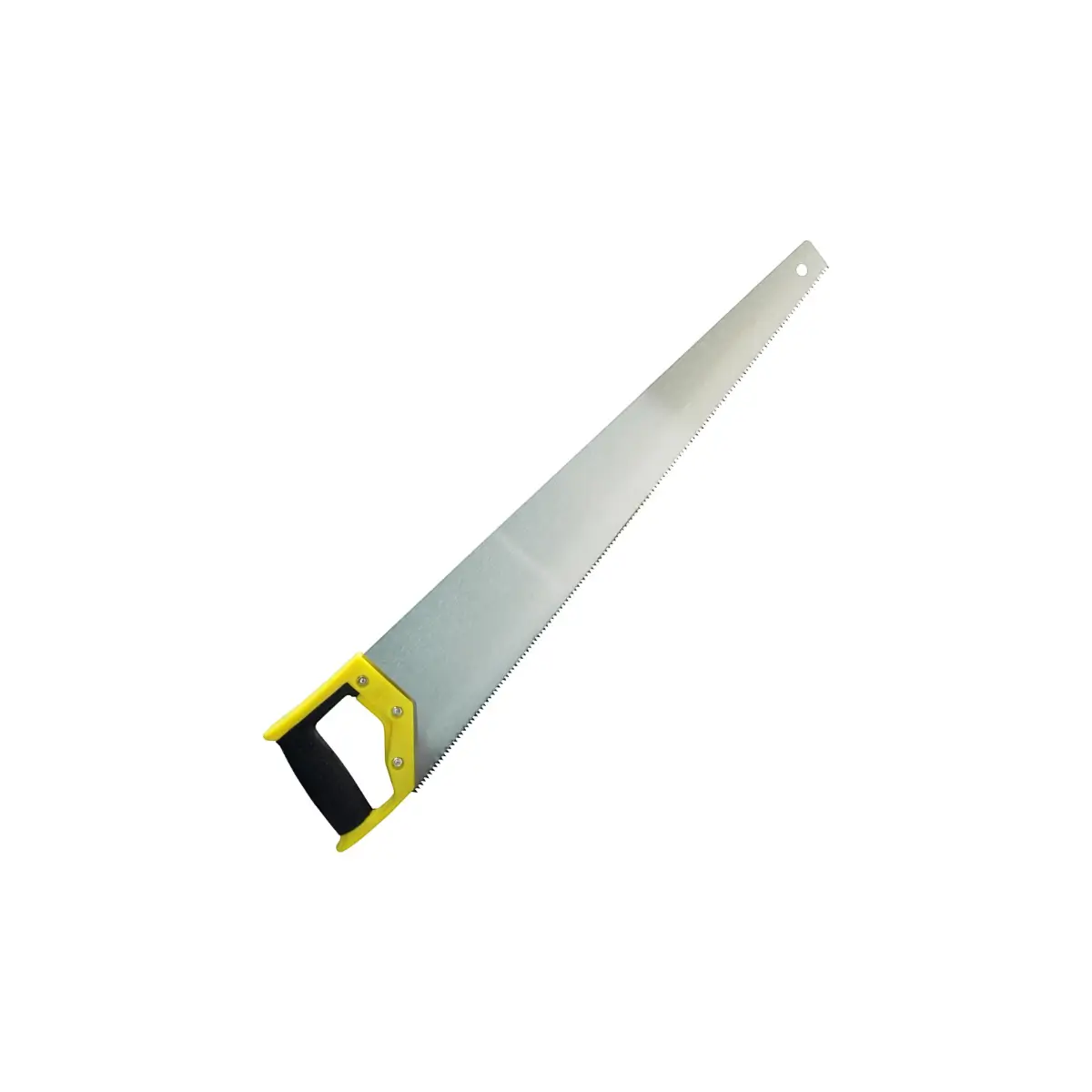 Rubber grip hand saw 24 inch