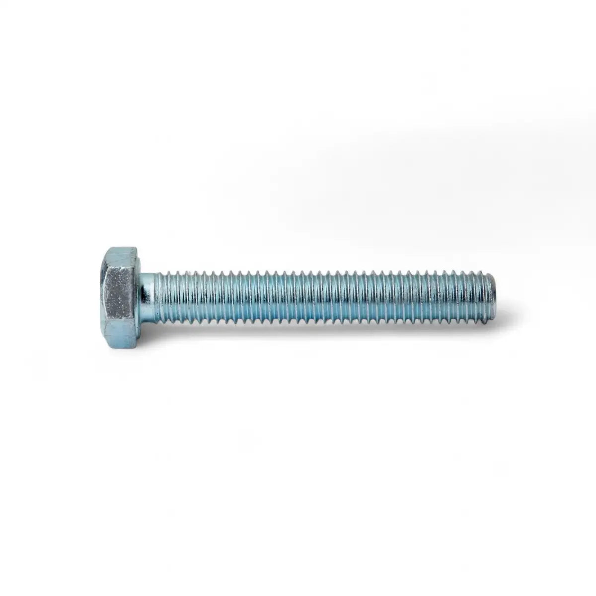 Zinc Plated Mild Steel Set Screw & Nut (5-Pack)