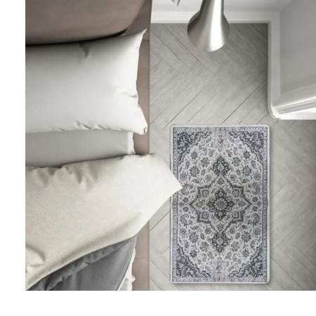 Ethnic pattern floor mat