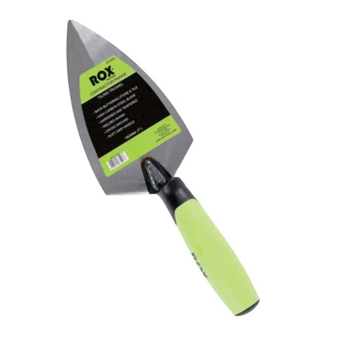 Carbon tilers trowel 180mm