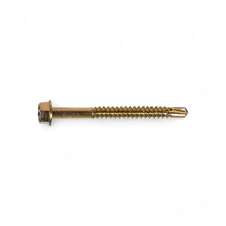 Self-Drilling Tek Screw (15-Pack)