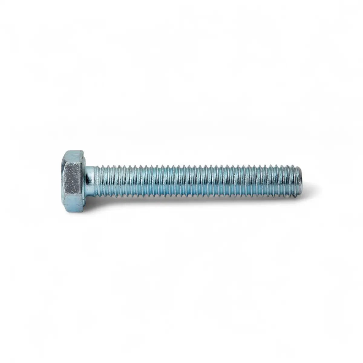 Zinc Plated Mild Steel Set Screw - 10 X 20mm (5-Pack)
