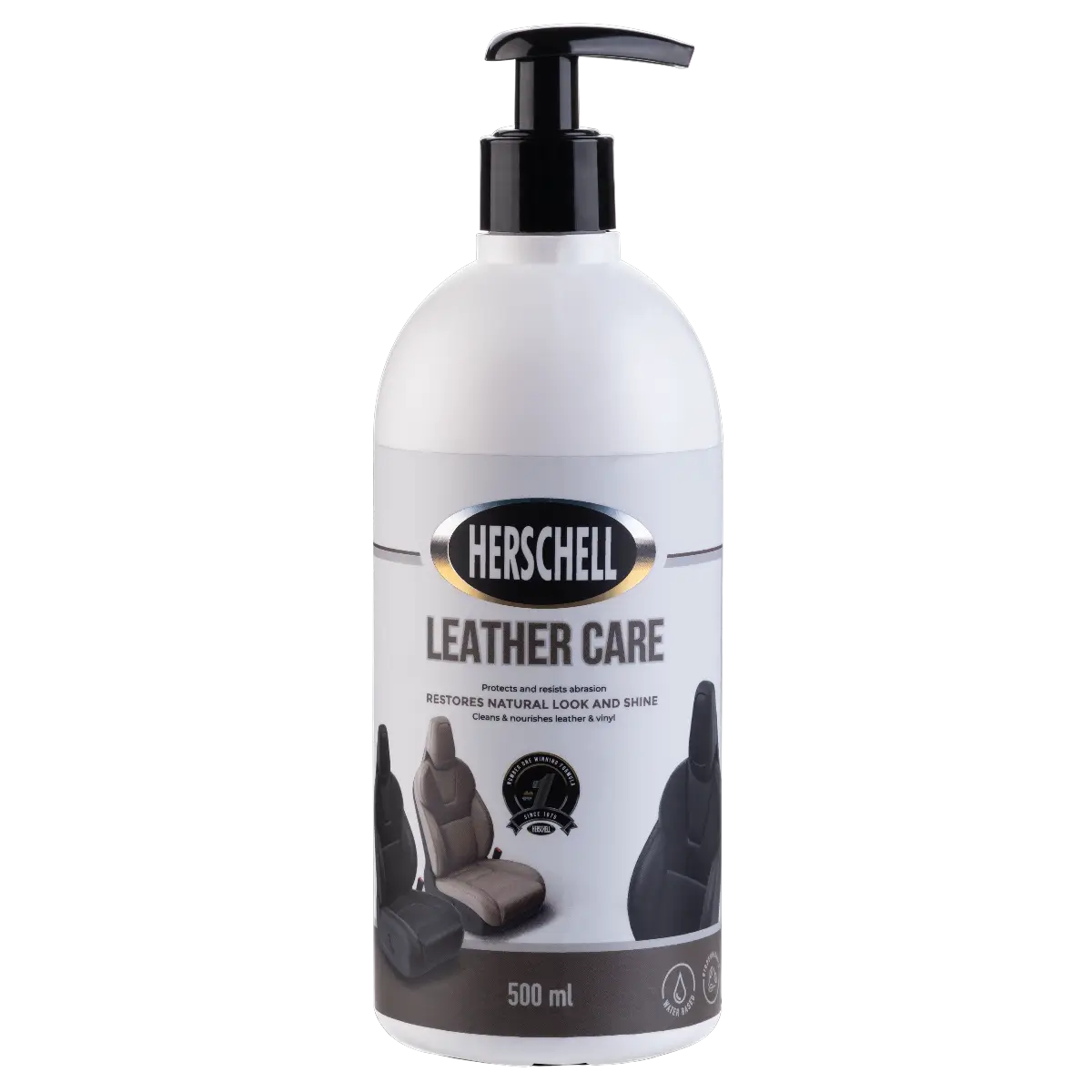 Leather care car shampoo kit