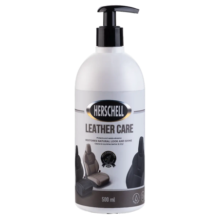 Leather care car shampoo kit
