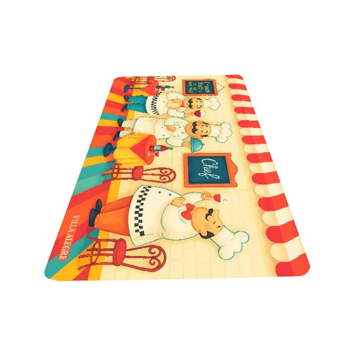 Anti fatigue kitchen mat