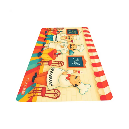 Anti fatigue kitchen mat