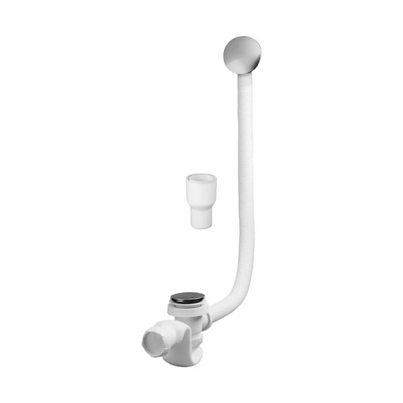 Bath waste trap assembly