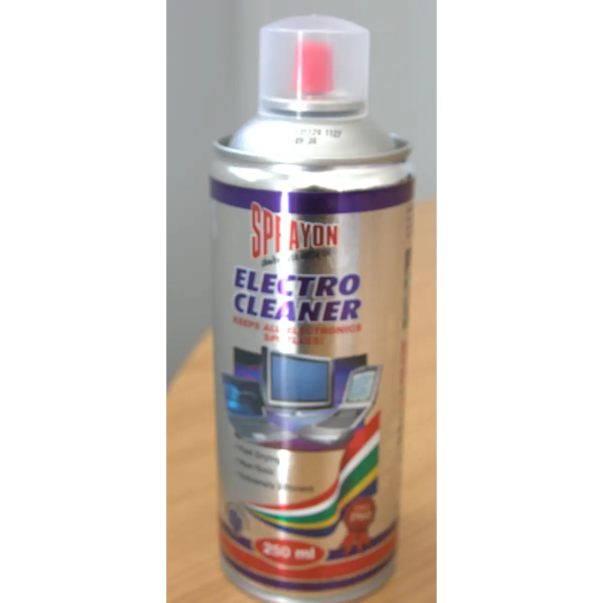 Electrical contact cleaner aerosol