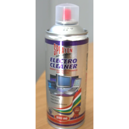 Electrical contact cleaner aerosol