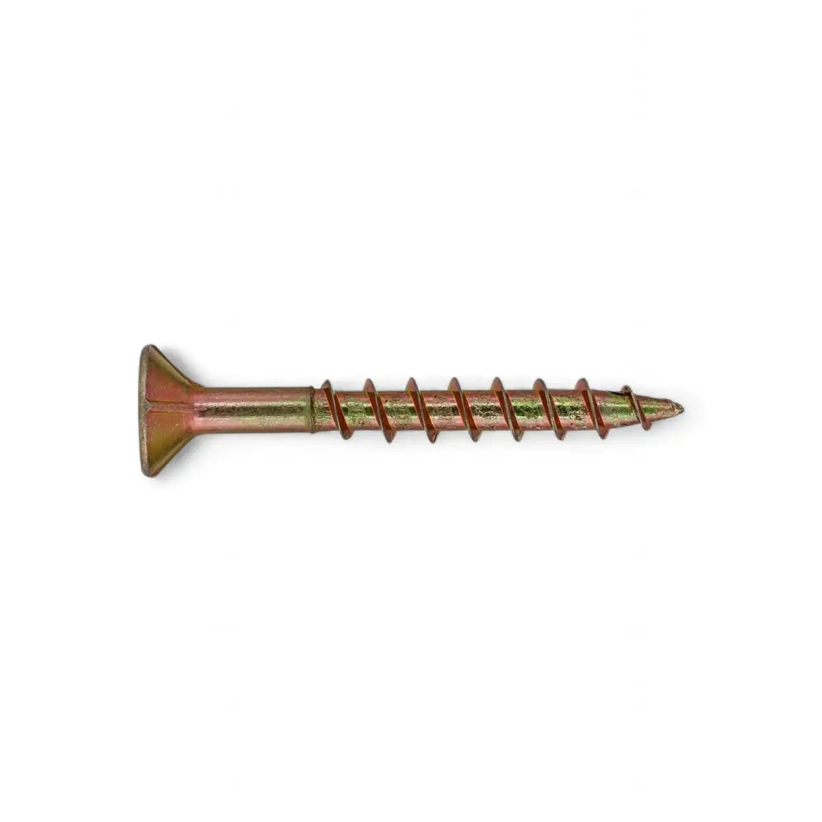 Yellow Passivated Chipboard Screw (100-Pack)
