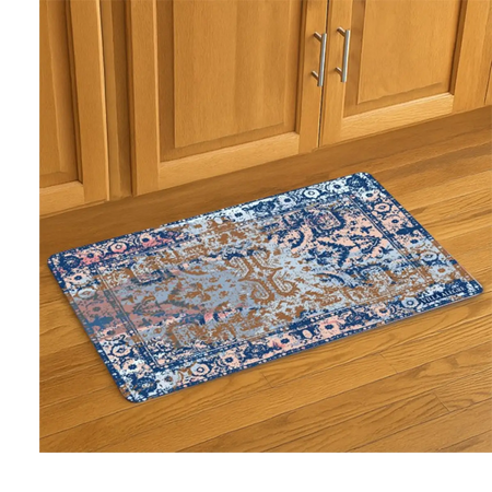Anti fatigue kitchen floor mat