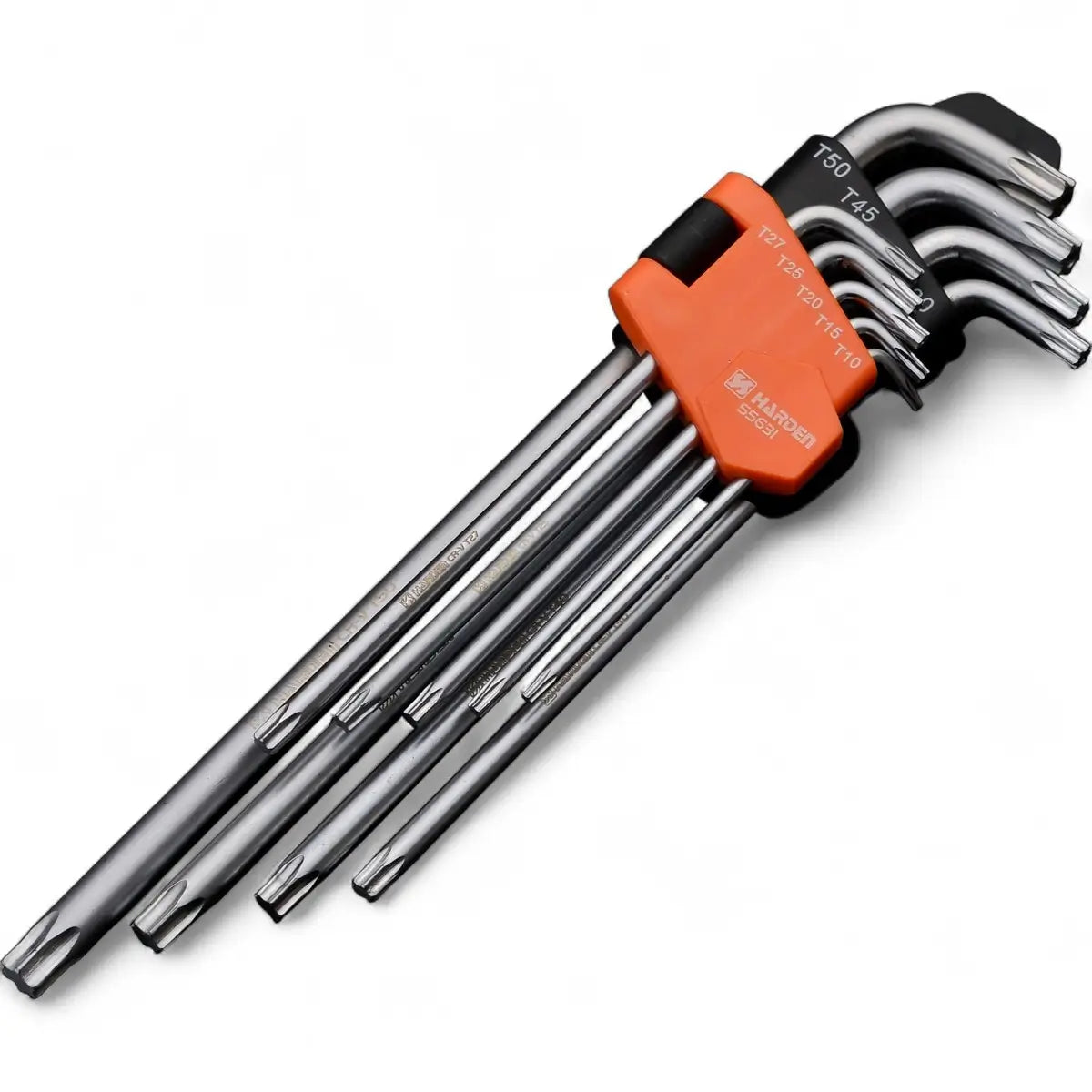 Extra Length Torx Key Wrench Set (9-Piece)