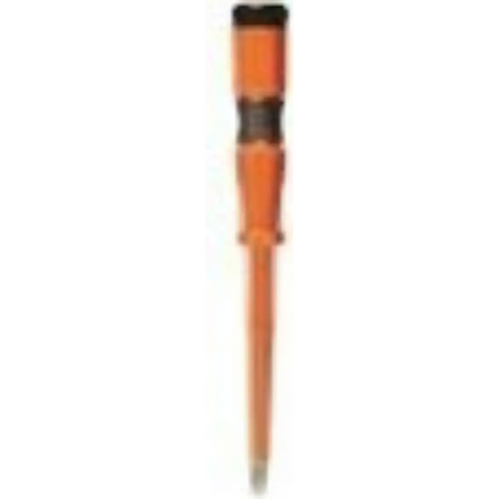 Neon handled screwdriver