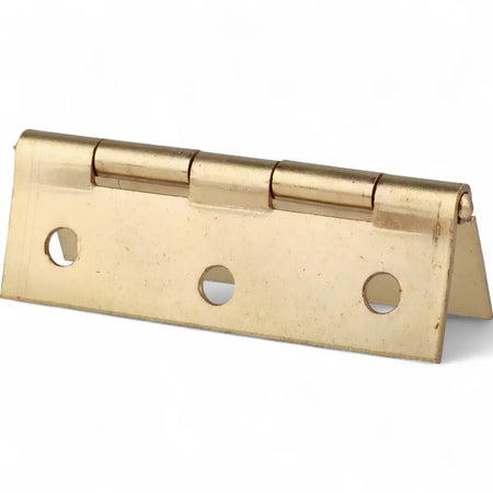 Solid Brass Butt Hinge (2-Pack)