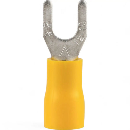 Pre-Insulated Spade Terminal - Yellow (8-Pack)