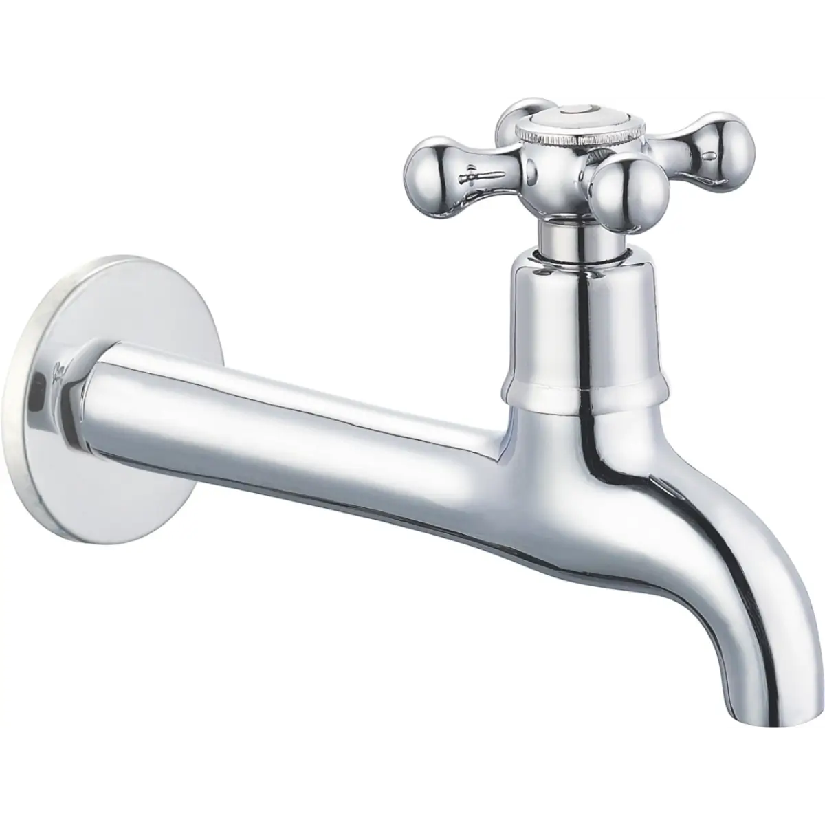 Extended bib tap 3 4 inch