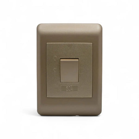 Lesco Isolator Apollo 100 X50 50A Elegant Gold Socket