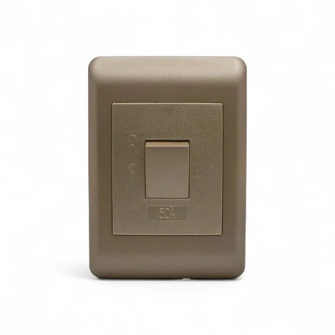 Lesco Isolator Apollo 100 X50 50A Elegant Gold Socket