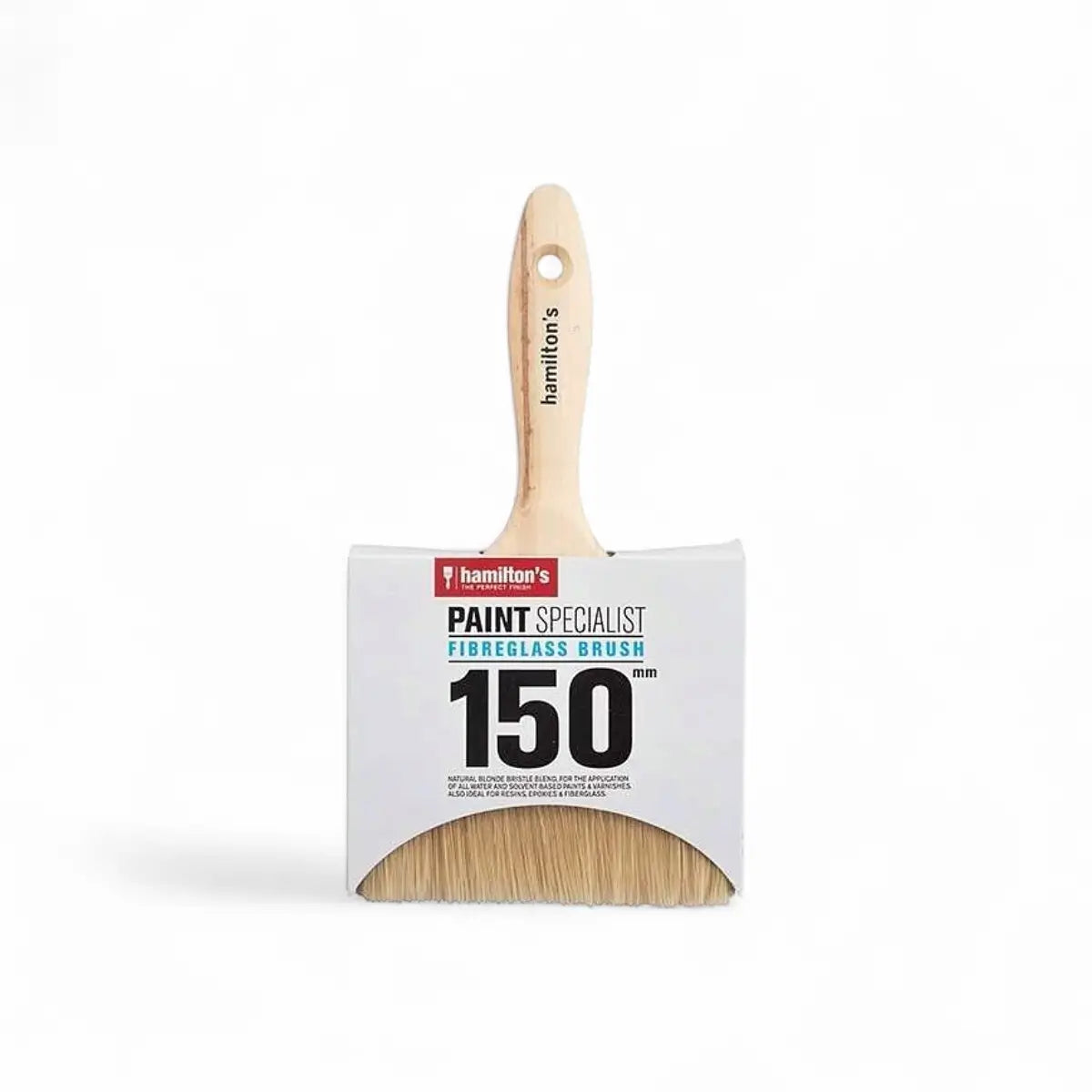 Hamiltons Fibreglass Brush 150mm