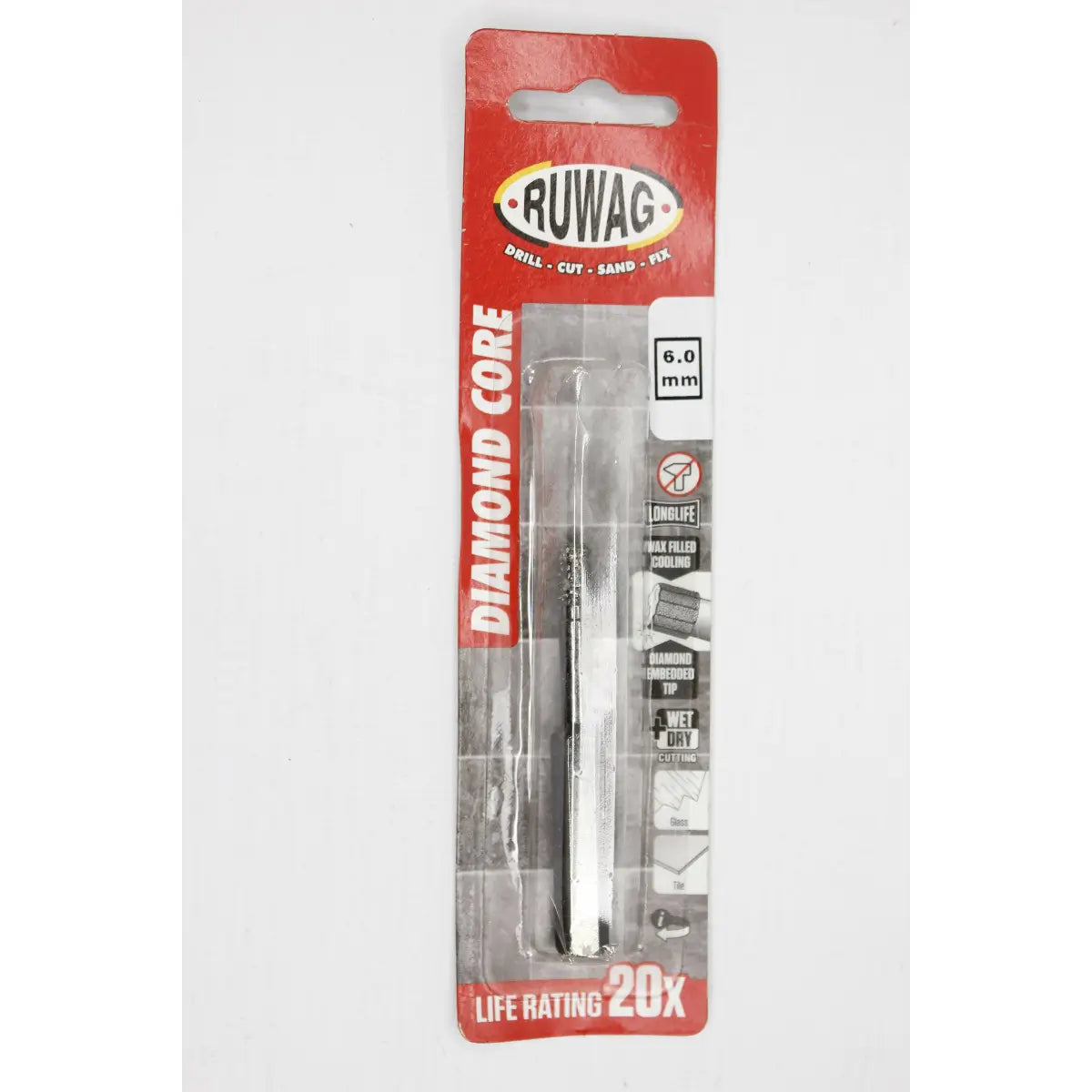 Ruwag Diamond Tile Bit 6mm - Al's Hardware